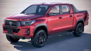 Toyota Hilux Smooth Slim Wheel Arches / Fender Flare