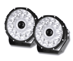 LASER 7 Inch Spot Lights - Set Of 2