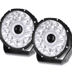 LASER 7 Inch Spot Lights - Set Of 2