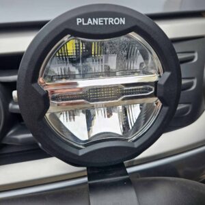 Planetron 7 " StarStriker 60 Watt Osram LED Spotlights (with DRL) – Set of Two