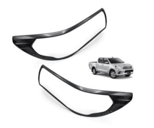 Toyota Hilux Headlight Trims Fits 2016 – 2020 Models