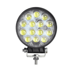 LED 42W Round LED Spotlight - set of 2