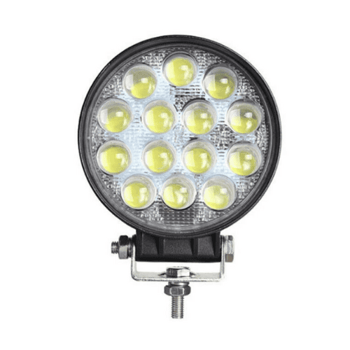 LED 42W Round LED Spotlight - set of 2