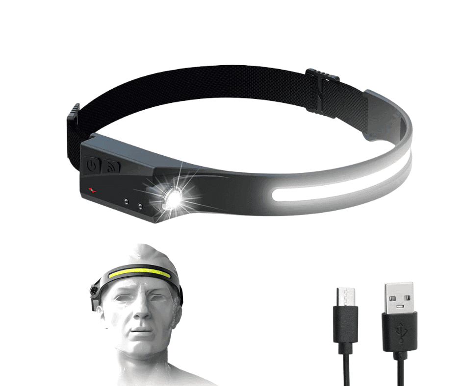 Rechargeable LED Head lamp – 350 Lumens - Image 3