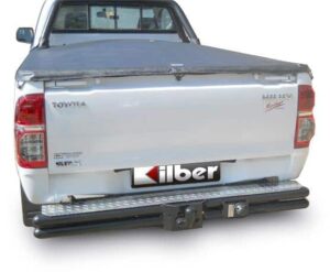 Toyota Hilux Double Tube Tow bar 2005 – 2015 Incl Harness