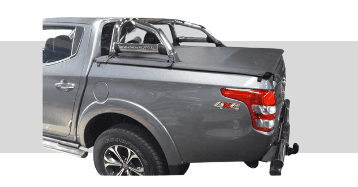 FIAT Fullback Tonneau Clip-on Cover 2015+