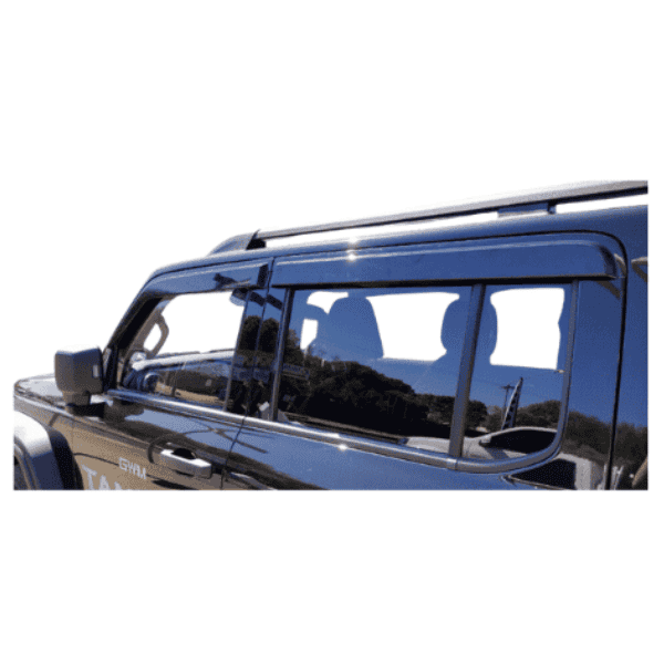 GWM Tank 300 Weather Guards Black - Image 3