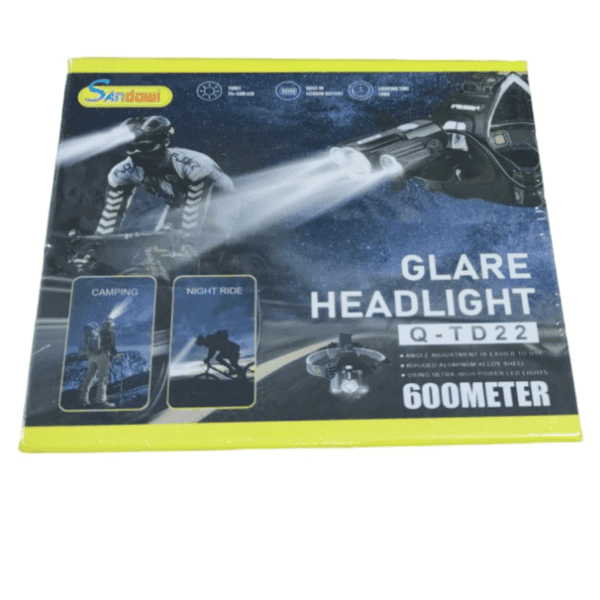 Rechargeable Glare Headlight - Image 3