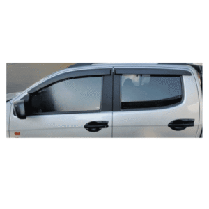 Isuzu D-Max Gen 6 Weather Shields Double Cab