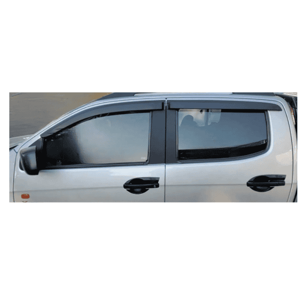 Isuzu D-Max Gen 6 Weather Shields Double Cab