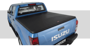 Isuzu Clip on tonneau cover 2012+