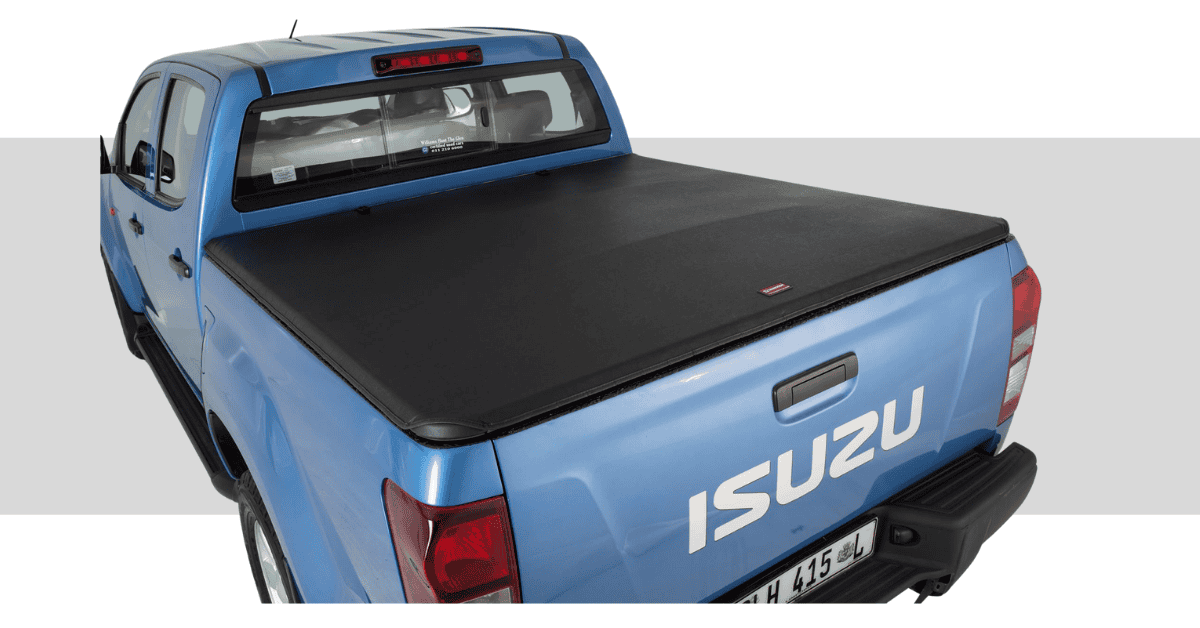 Isuzu Clip on tonneau cover 2012+