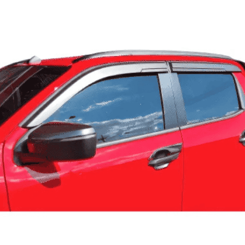 Isuzu Weather Shields MUX 2022+