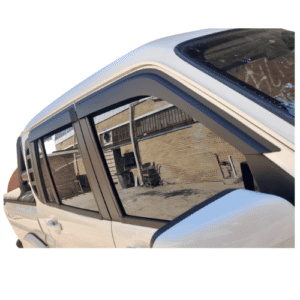 Mahindra Karoo S4 S6 S10 S11 Weather Guards Double Cab Black