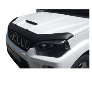 Mahindra Scorpio S4 - S11 Bonnet Guard Black - Satin Smooth (B) 2019+