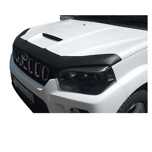 Mahindra Scorpio S4 - S11 Bonnet Guard Black - Satin Smooth (B) 2019+