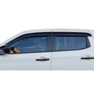 Mazda BT50 2021+ Weather Guards (Injection)