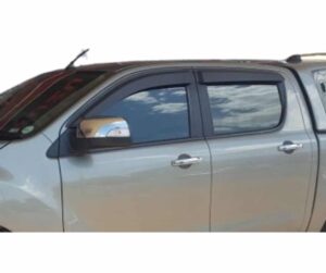 Mazda BT50 2012-2020 Weather Guards (matt double)