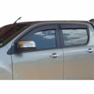 Mazda BT50 2012-2020 Weather Guards (matt double)