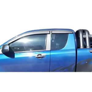 Mazda BT50 2012-2020 Weather Guards (matt super cab)