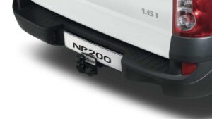 Nissan NP200 2009+ Under Bumper Towbar + Wiring Harness