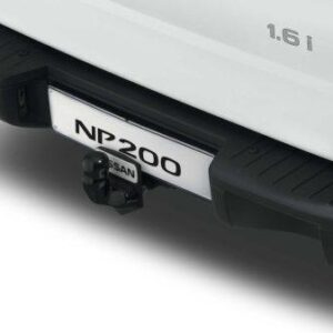 Nissan NP200 2009+ Under Bumper Towbar + Wiring Harness