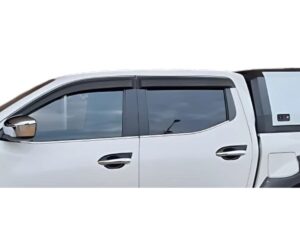 Nissan Navara 2014-2024 Weather Guards