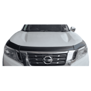 Nissan Navara D23 2016+ Bonnet Guard Matt Black - Grain