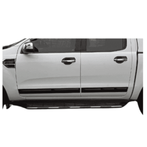 Ranger Double Cab Body Cladding Satin Black 2012-2022