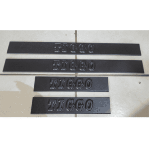 Tiggo 4 Scuff Plate Black