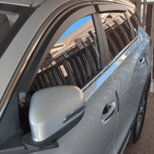 Tiggo 7 Weather Shields Black