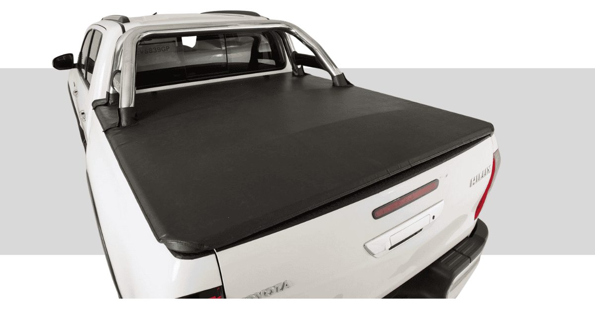 Toyota Hilux Tonneau Clip-on Cover GD6 2016-Current