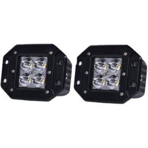 LED 16 Watt CREE Flush Mount spot Light Bar Set Of 2