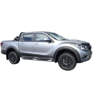 Mazda BT50 2012+ Smooth Wheel Arches Black