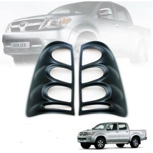 Toyota Hilux VIGO 2012 – 2015 Tail Light Trims Black