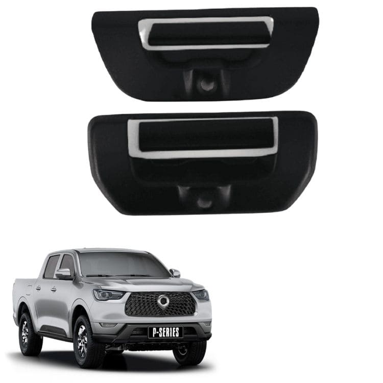 GWM P Series Tail Gate Handle Trim Black