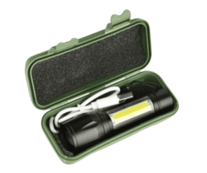 Mini USB Rechargeable Flashlight
