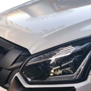 Isuzu D-Max 2016+ Matt Black Headlight Trims