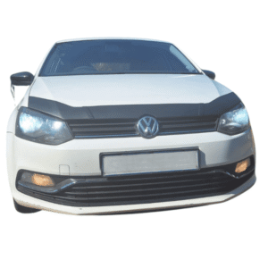VW Polo Bonnet Guard Satin Black
