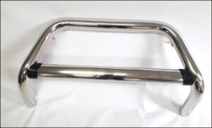 Ranger T7/T8 Nudge Bar Chrome (2016 - 2022)