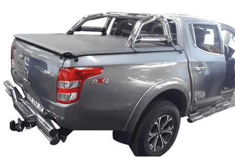 FIAT Fullback Tonneau Clip-on Cover 2015+ - Image 2