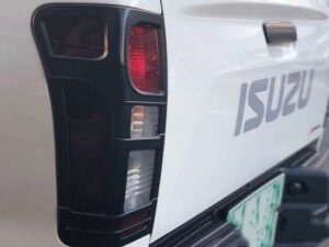 Isuzu 2013 D-Max Matt Black Tailight Covers