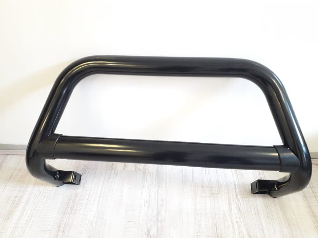 Isuzu D-Max Nudge Bar Black Gen 6
