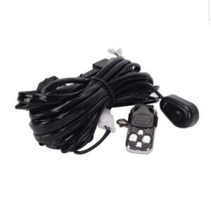 Wiring harness kit & switch - 2 lights - With remote
