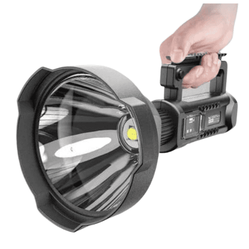 Torch. Andowl Multifunctional Rechargeable Handheld Pistol Light Q-L443 - Image 4