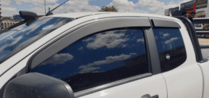 Ranger T6 & T7 Extended Cab Weather Shields