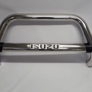 Isuzu D-Max Nudge Bar Chrome