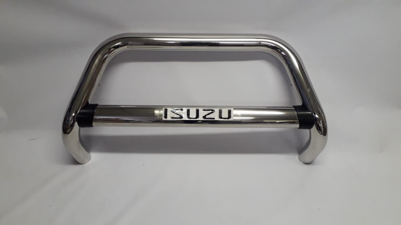 Isuzu D-Max Nudge Bar Chrome