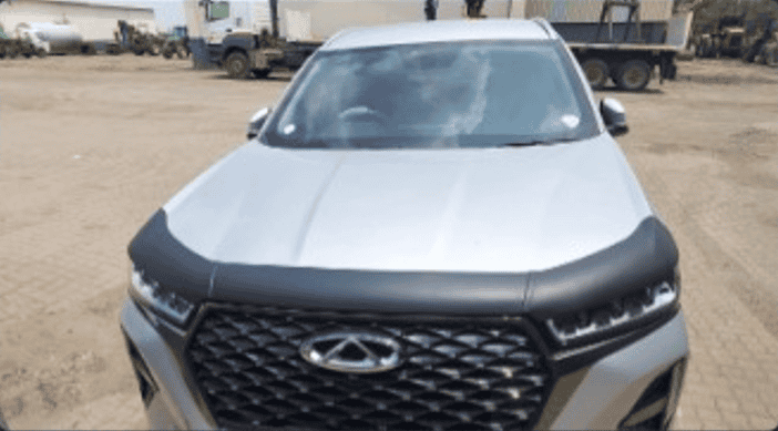 Tiggo 7 Bonnet Guard Black