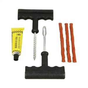 Tire repair tool set - 6 pieces